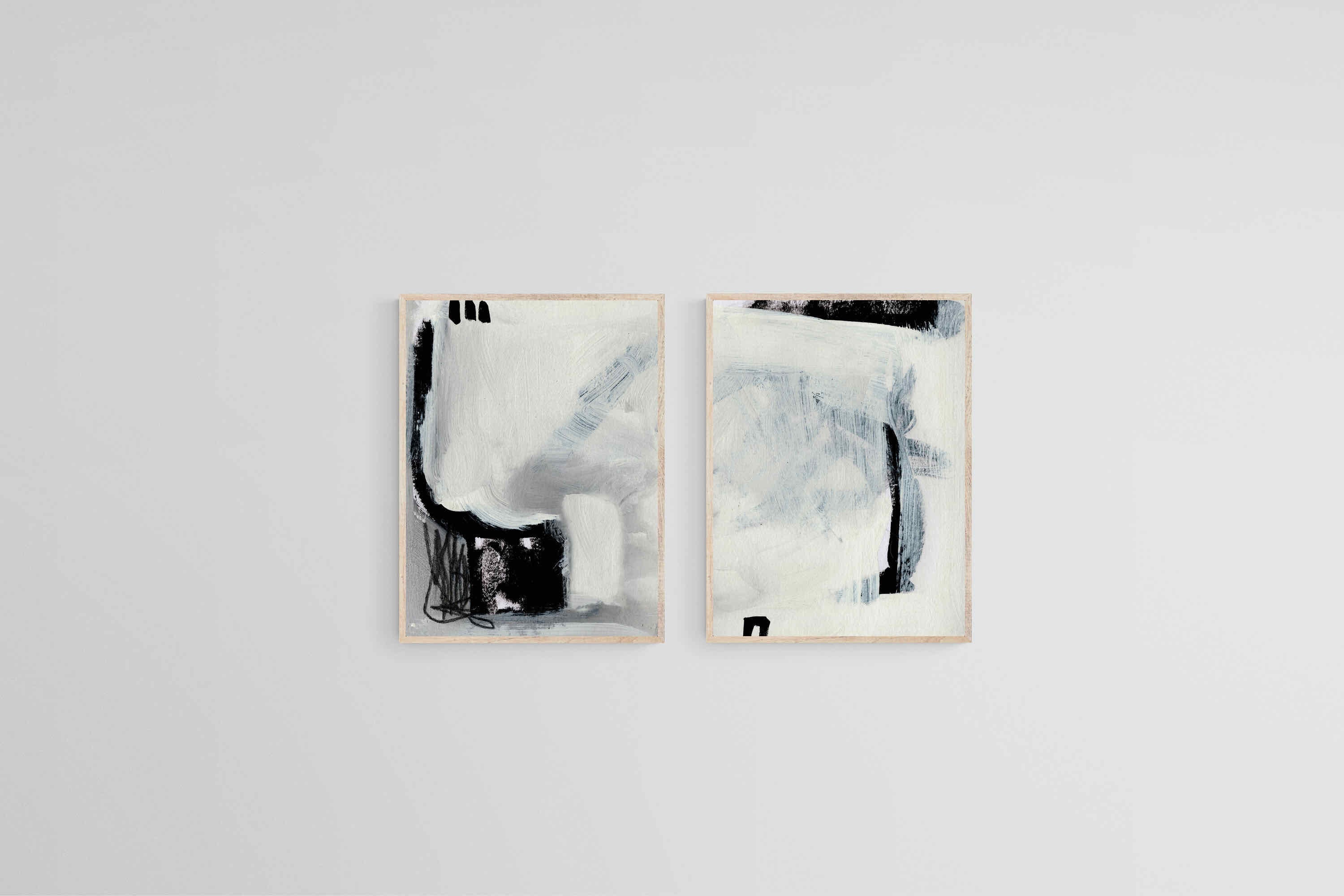 Decoy Set-Wall_Art-45 x 60cm (x2)-Mounted Canvas-Wood-Pixalot