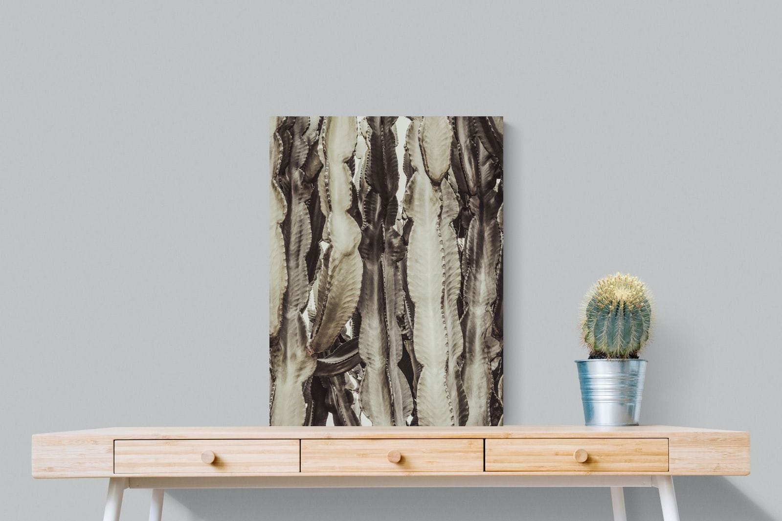Desert Foliage-Wall_Art-60 x 80cm-Mounted Canvas-No Frame-Pixalot