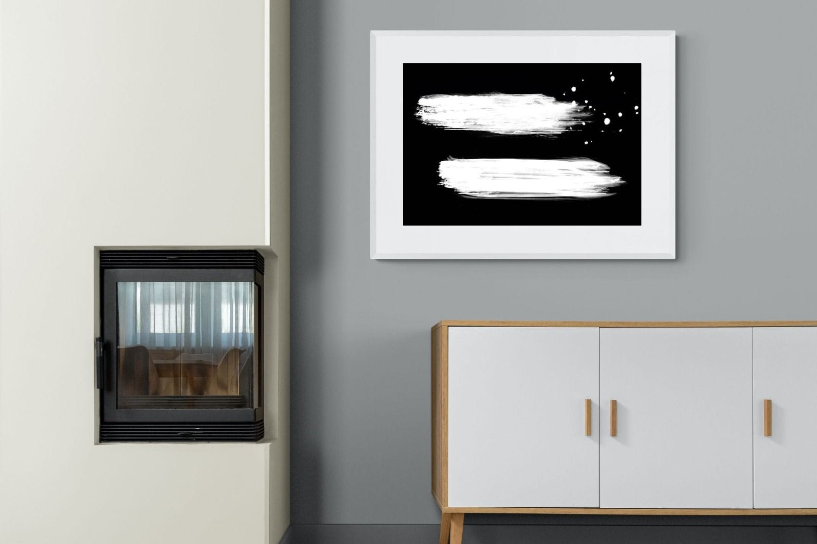 Double-Wall_Art-100 x 75cm-Framed Print-White-Pixalot