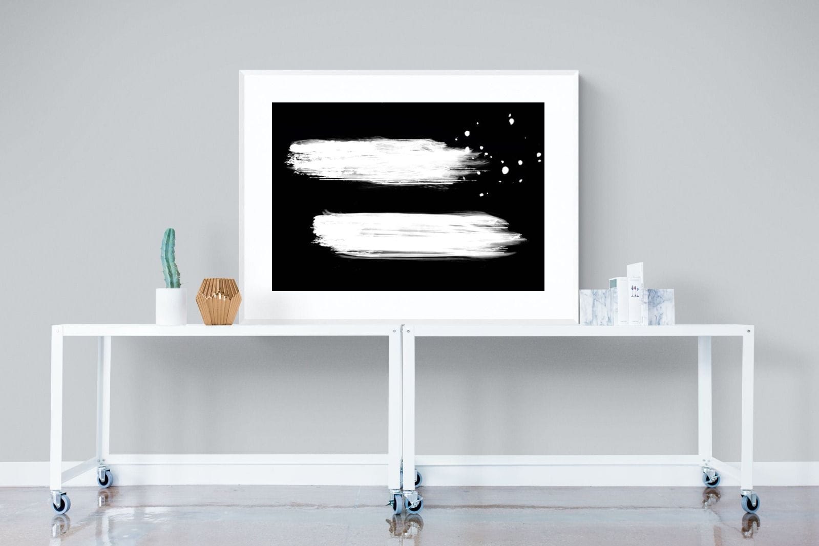 Double-Wall_Art-120 x 90cm-Framed Print-White-Pixalot