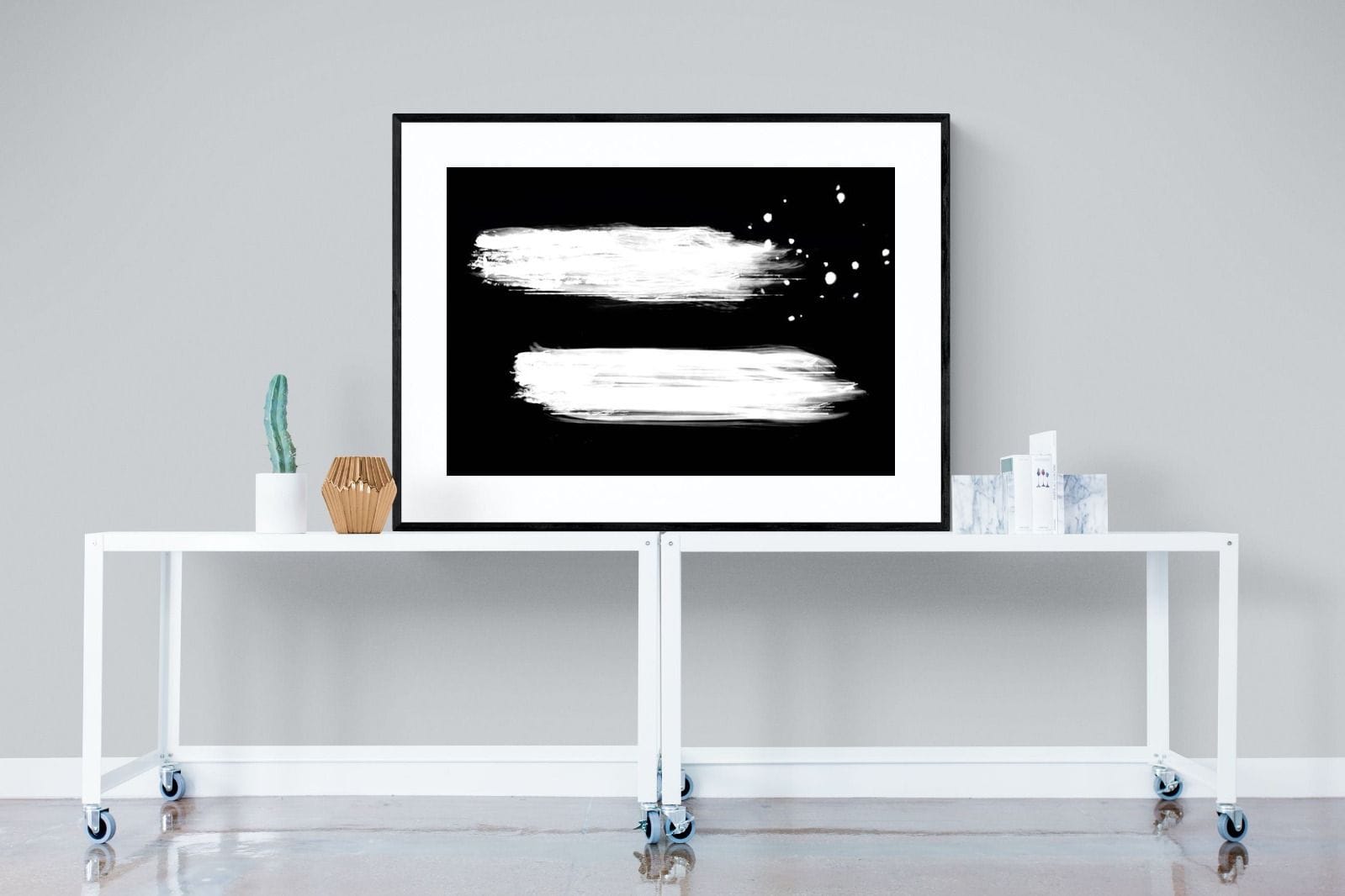 Double-Wall_Art-120 x 90cm-Framed Print-Black-Pixalot