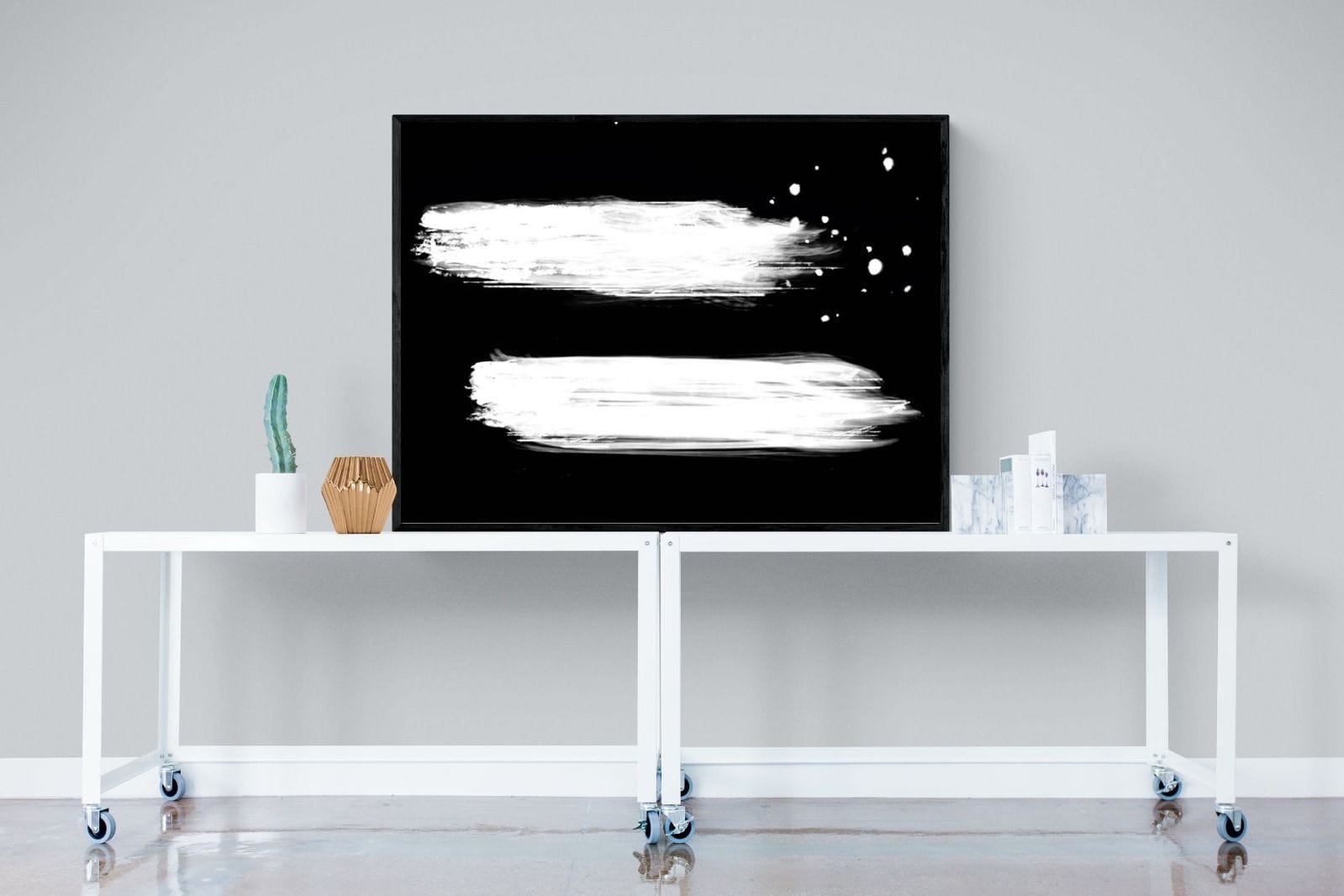 Double-Wall_Art-120 x 90cm-Mounted Canvas-Black-Pixalot
