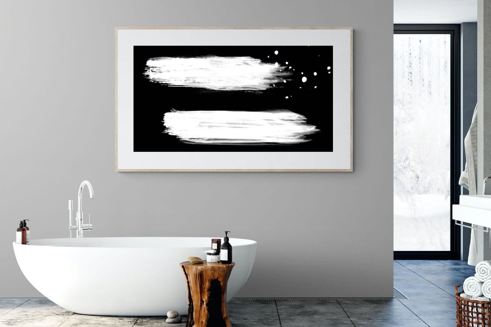Double-Wall_Art-180 x 110cm-Framed Print-Wood-Pixalot