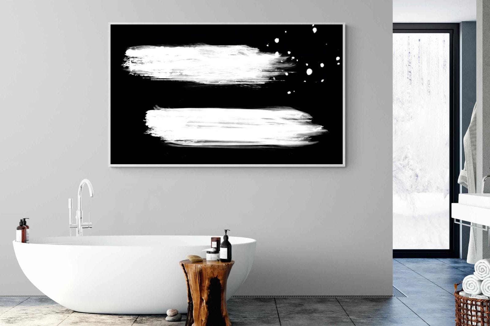 Double-Wall_Art-180 x 110cm-Mounted Canvas-White-Pixalot