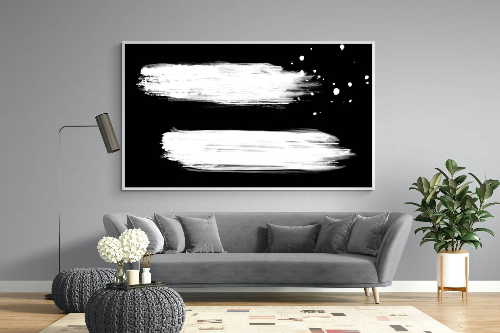Double-Wall_Art-220 x 130cm-Mounted Canvas-White-Pixalot