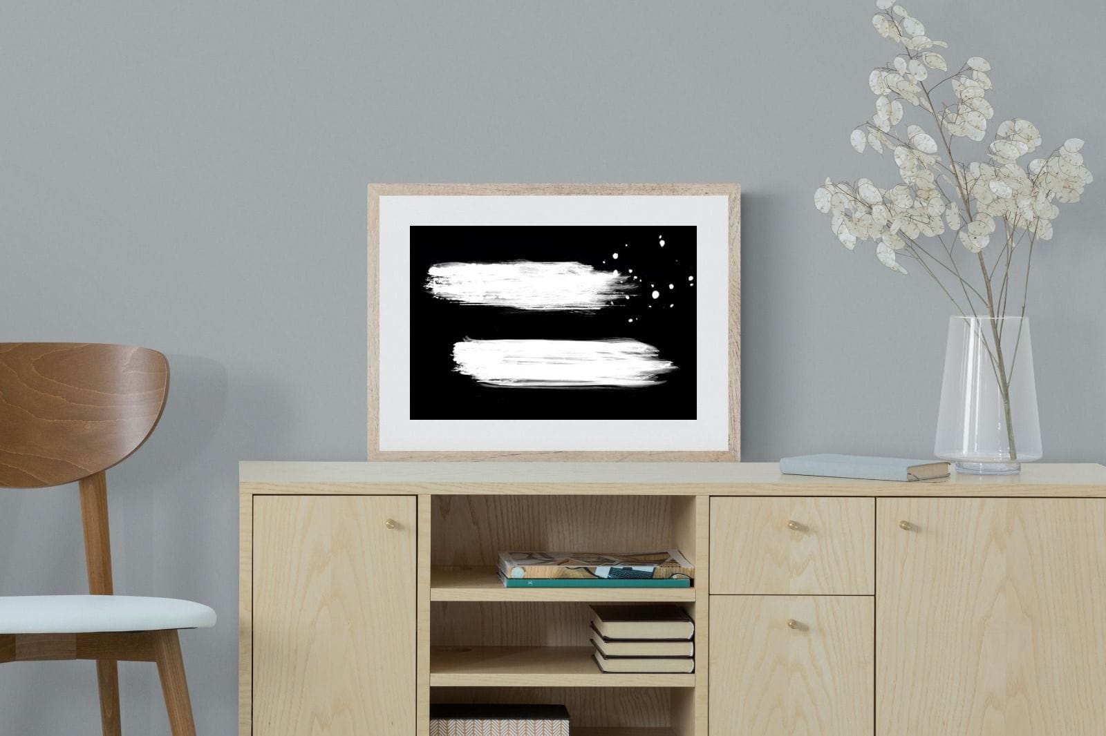 Double-Wall_Art-60 x 45cm-Framed Print-Wood-Pixalot