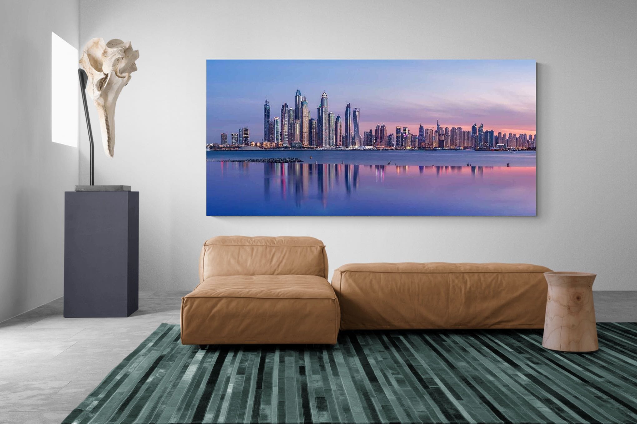 Pixalot Dubai Skyline