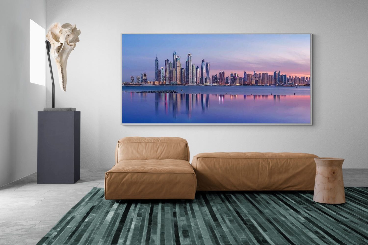 Pixalot Dubai Skyline