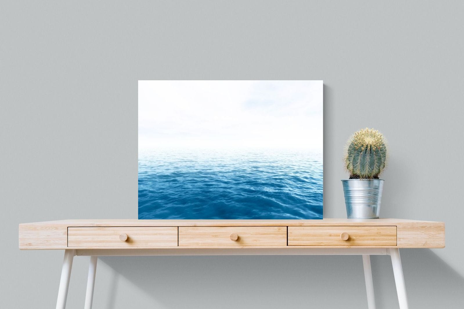 Endless Ocean-Wall_Art-80 x 60cm-Mounted Canvas-No Frame-Pixalot
