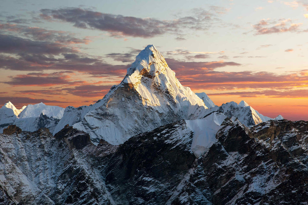 Everest at Dusk-Wall_Art-Pixalot