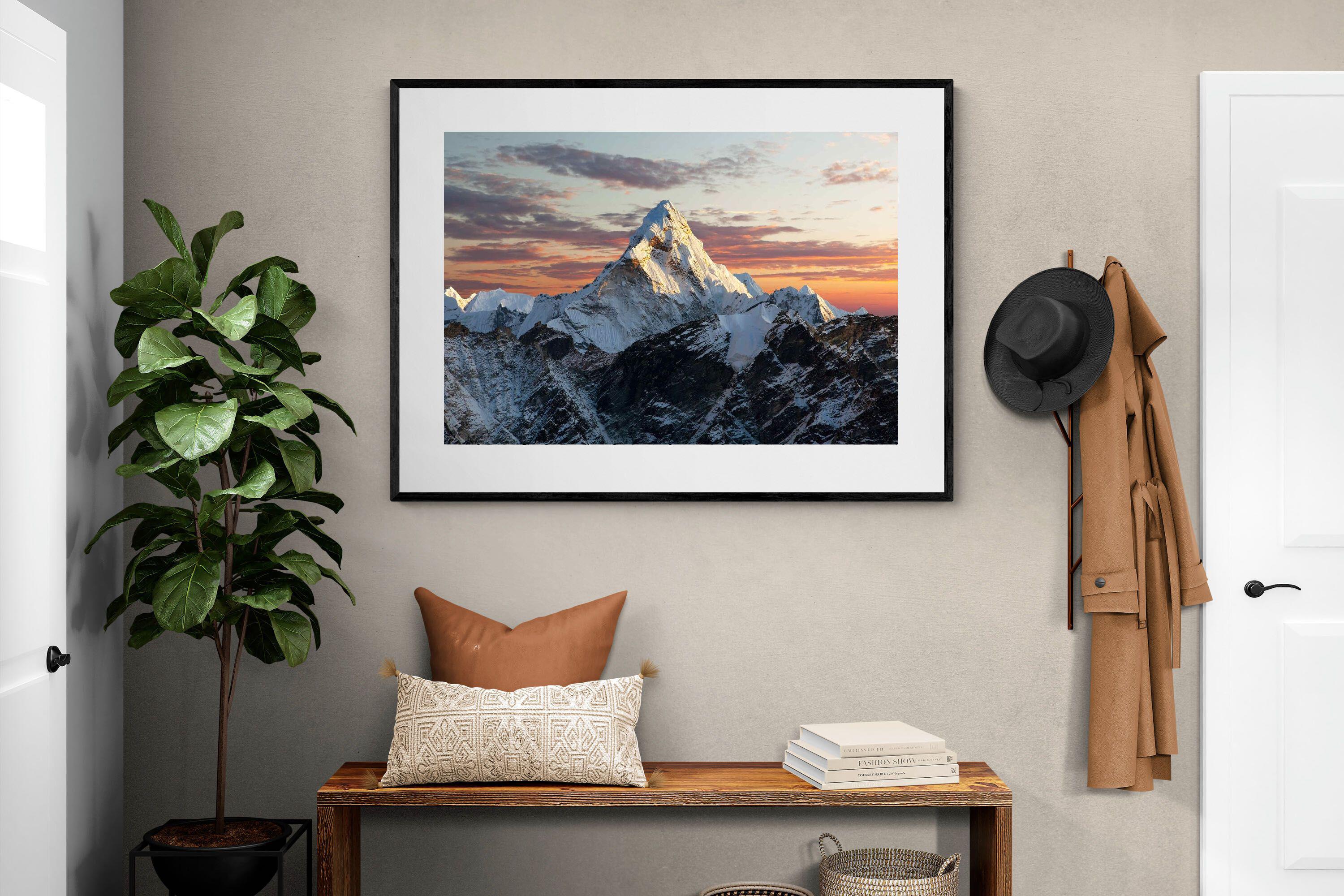Pixalot Everest at Dusk