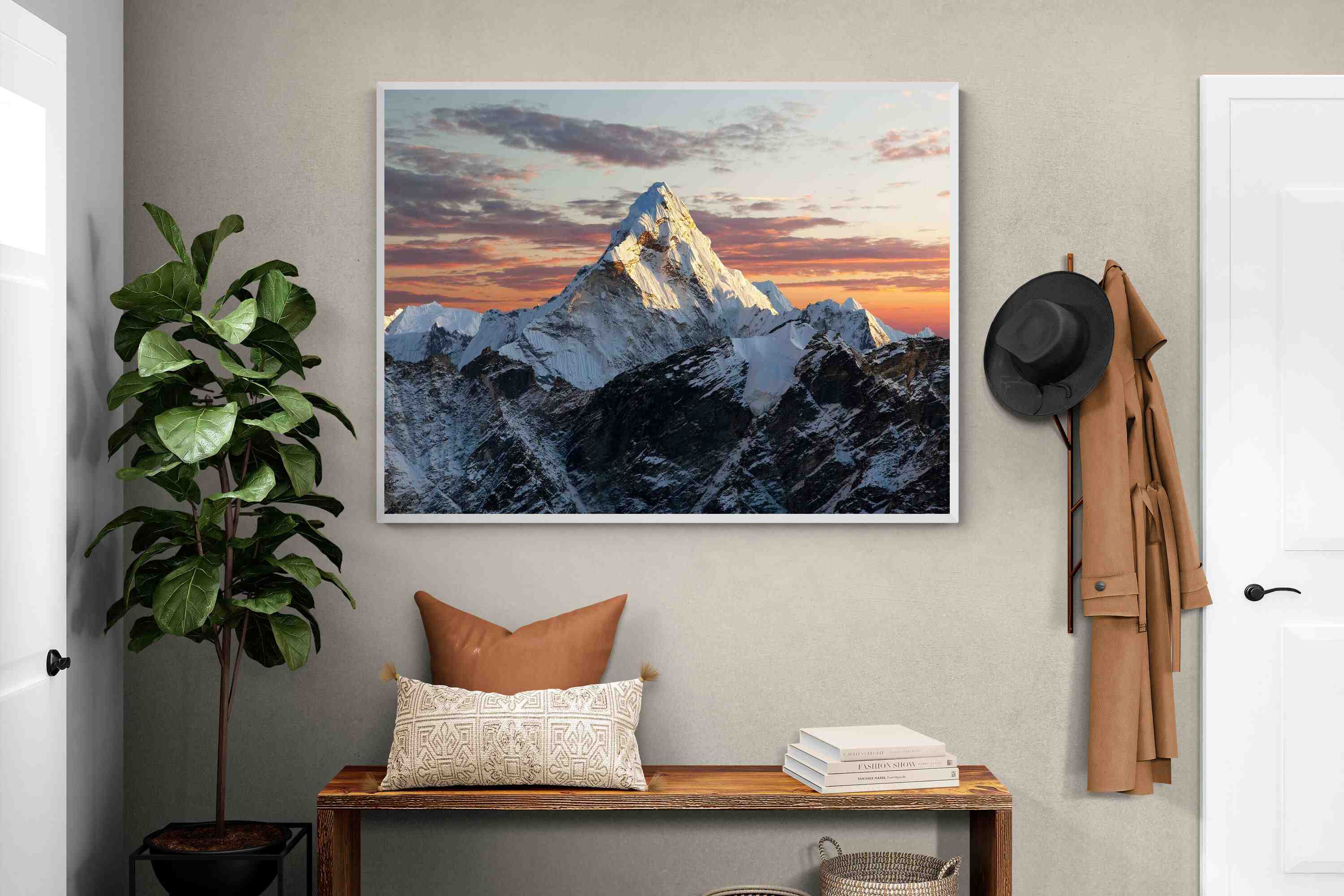 Pixalot Everest at Dusk