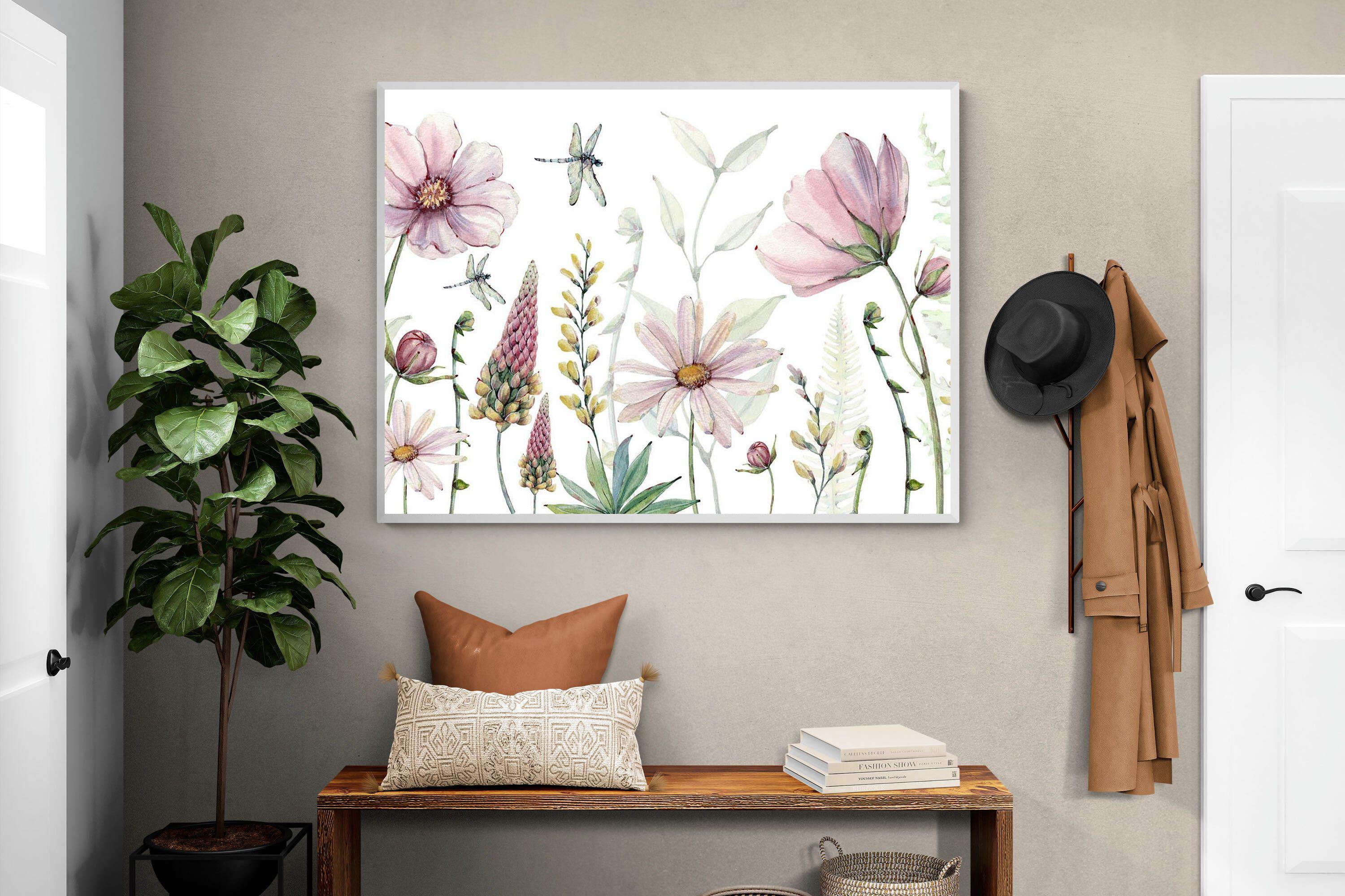 Fabulous Flowers ⭐️ Canvas | Framed | Wallpaper
