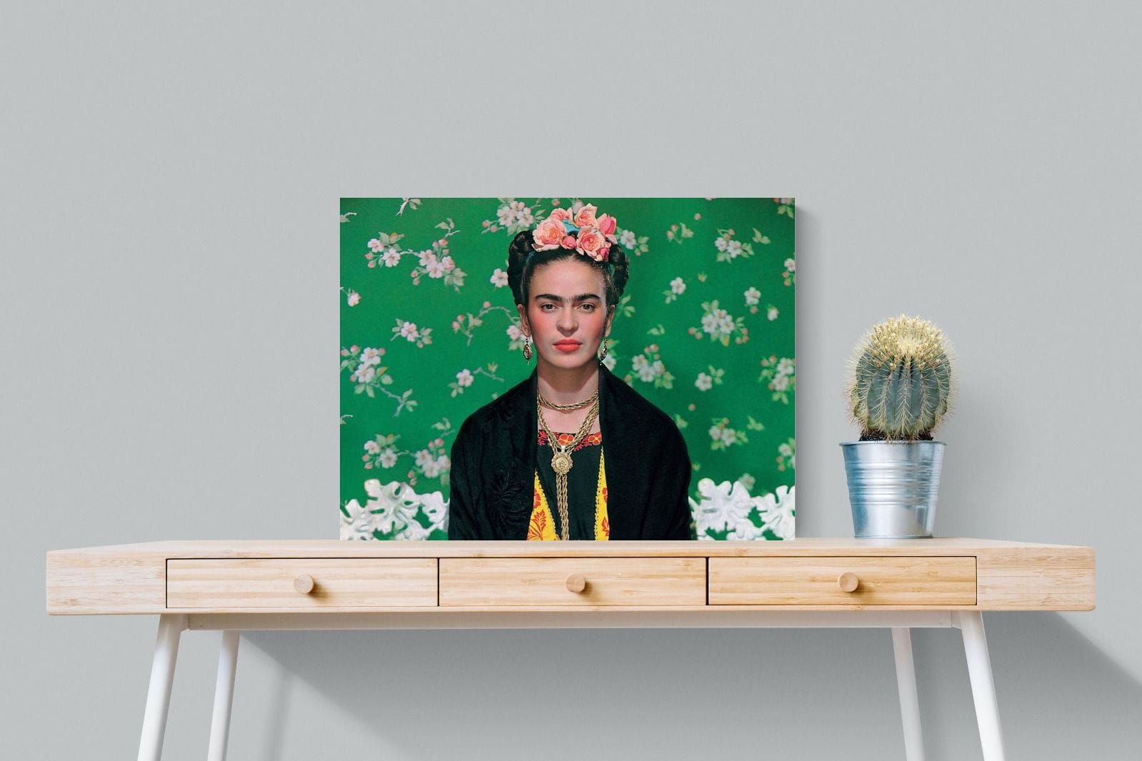 Fabulous Frida-Wall_Art-80 x 60cm-Mounted Canvas-No Frame-Pixalot