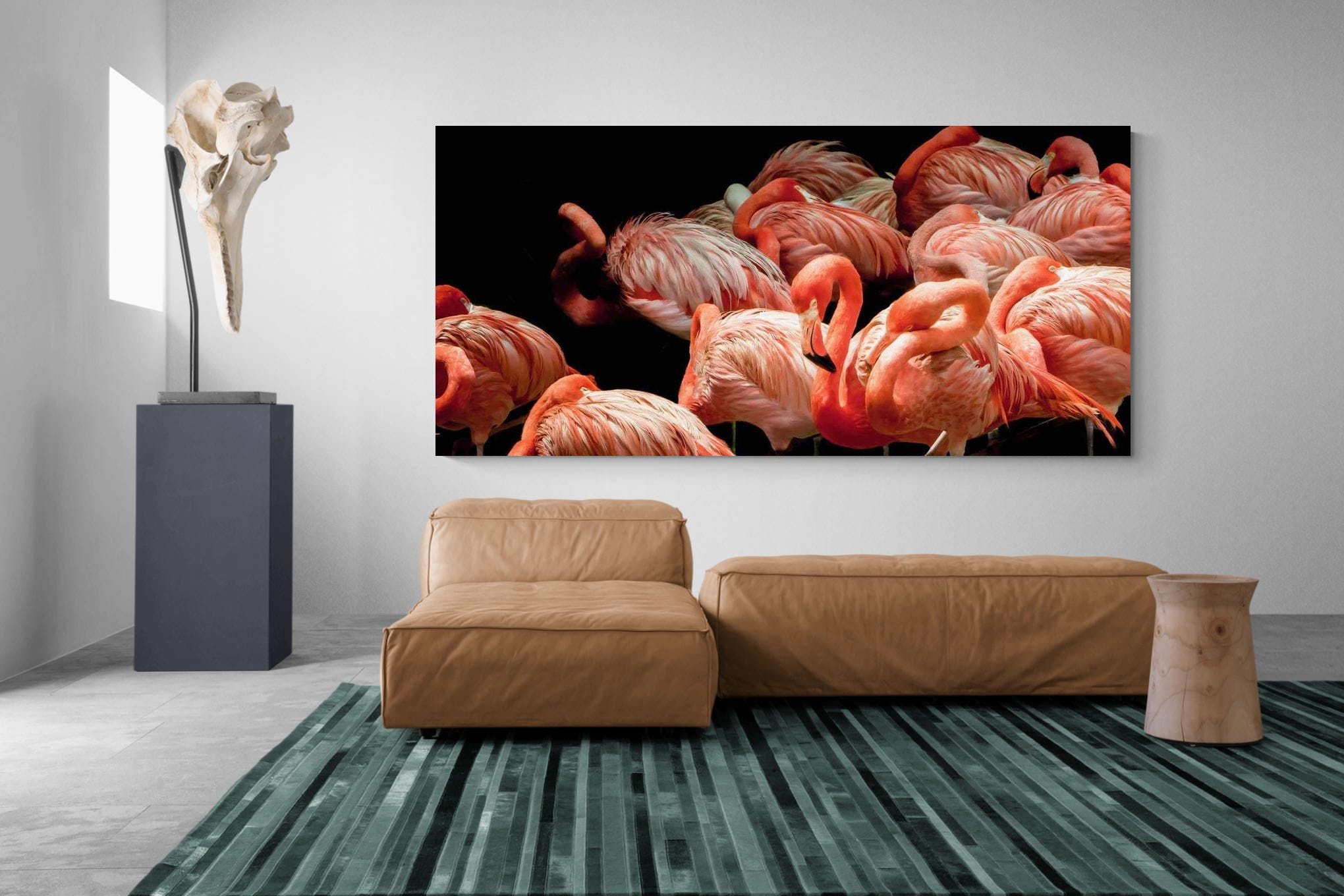 Pixalot Flamingo Flock