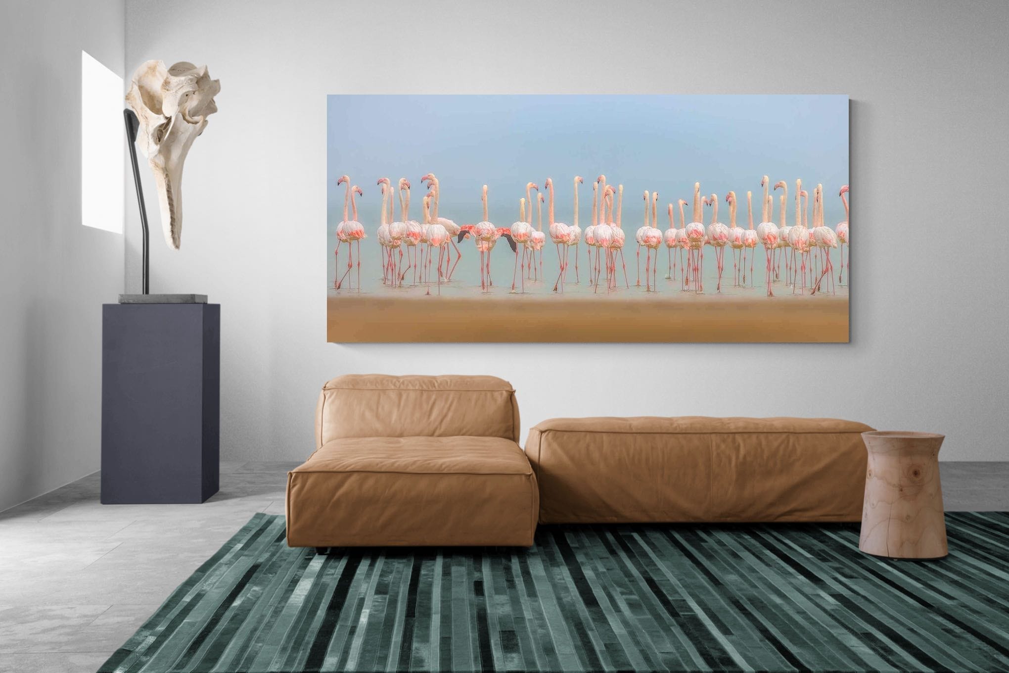 Pixalot Flamingo Forest