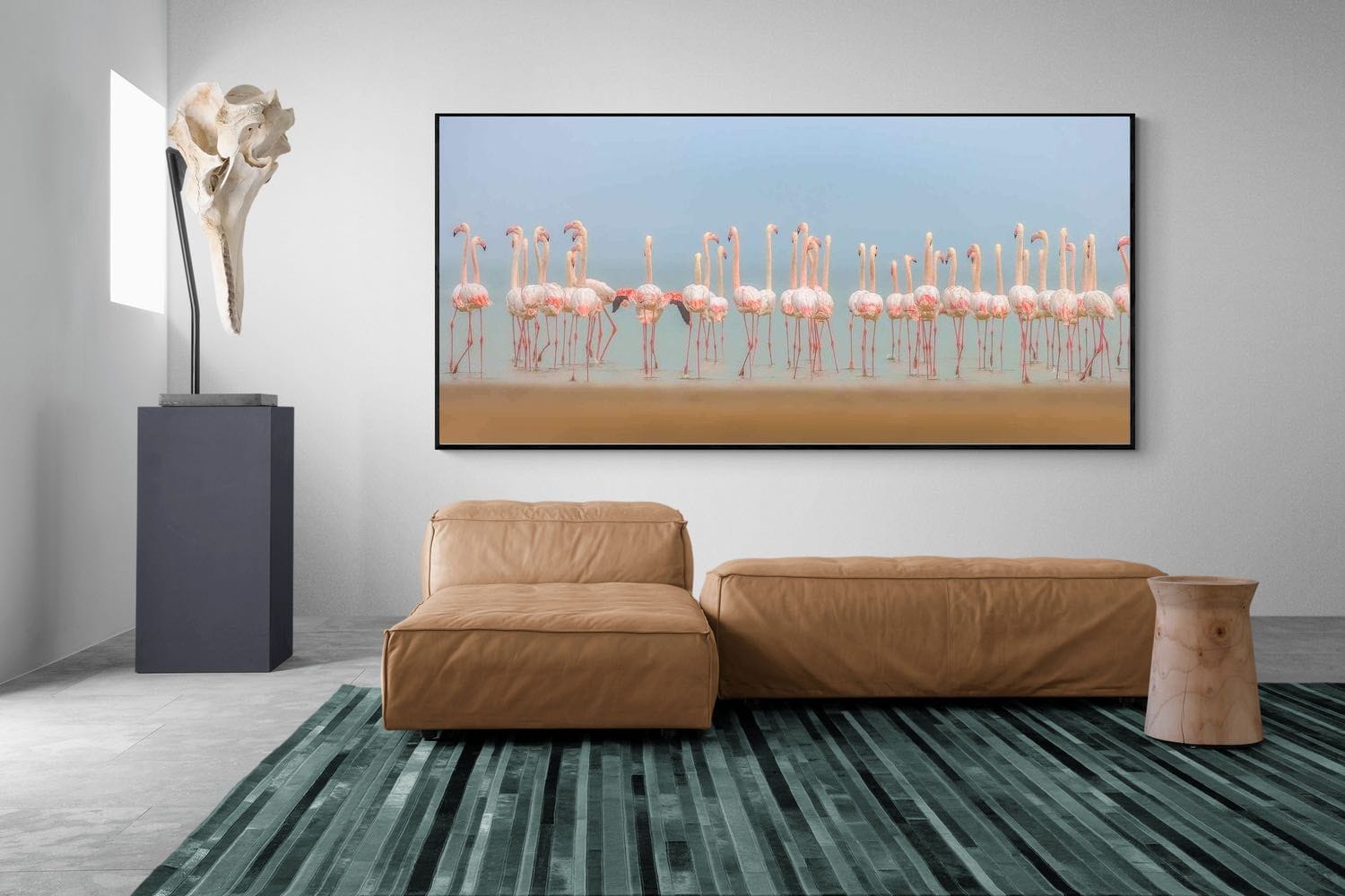 Pixalot Flamingo Forest