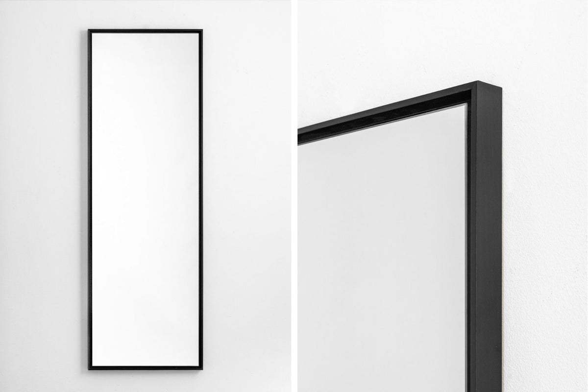 Floating Mirror – Slim Frame Contemporary Wall Mirror | Cape Town Made ...