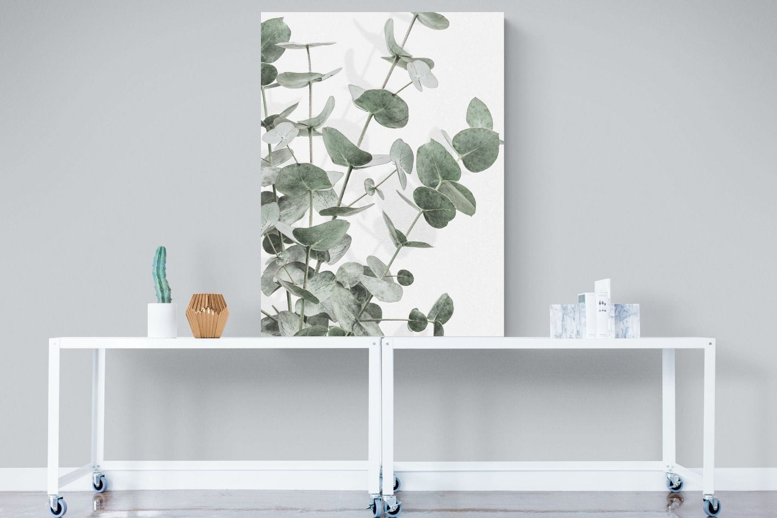 Flourishing Eucalyptus-Wall_Art-90 x 120cm-Mounted Canvas-No Frame-Pixalot