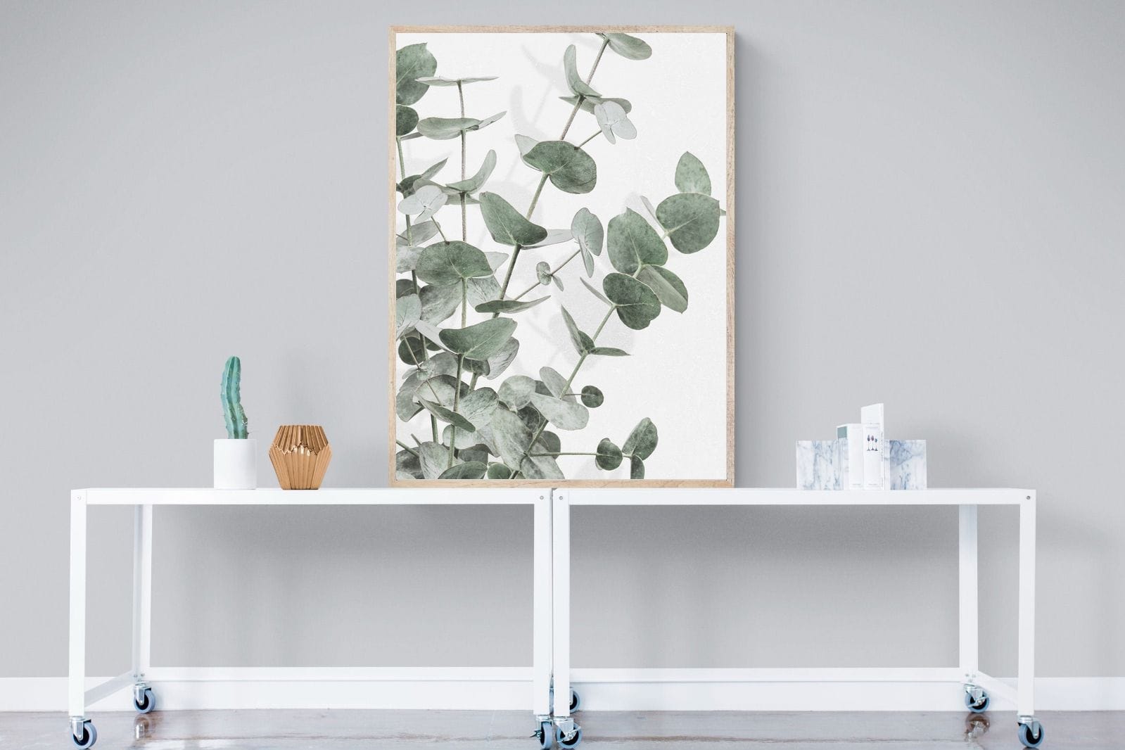 Flourishing Eucalyptus-Wall_Art-90 x 120cm-Mounted Canvas-Wood-Pixalot