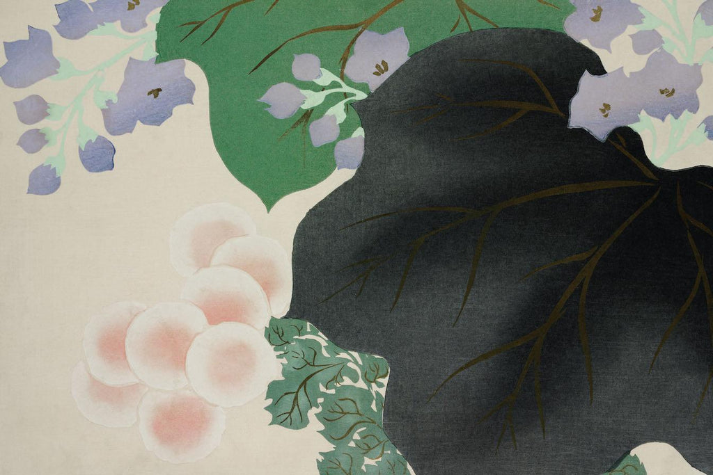Flowers & Leaves from Momoyogusa-Wall_Art-Pixalot