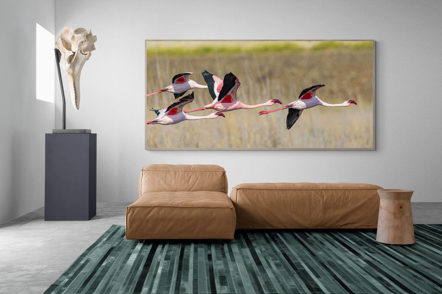 Pixalot Flying Flamingos