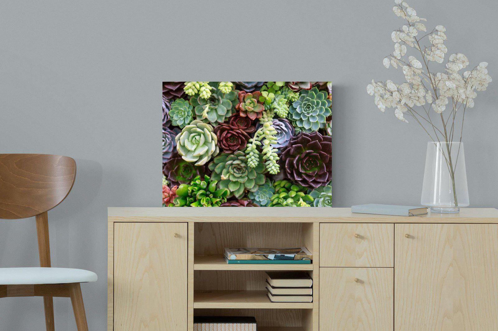 Foliage-Wall_Art-60 x 45cm-Mounted Canvas-No Frame-Pixalot