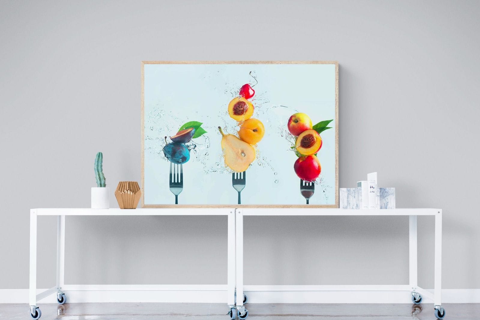 Fruit Salad-Wall_Art-120 x 90cm-Mounted Canvas-Wood-Pixalot