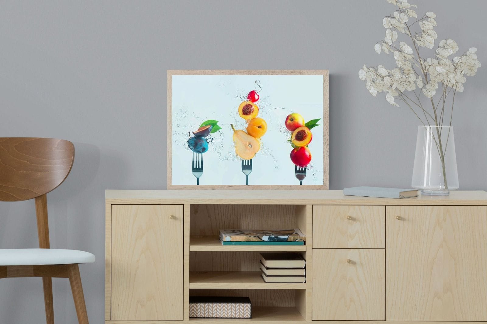 Fruit Salad-Wall_Art-60 x 45cm-Mounted Canvas-Wood-Pixalot