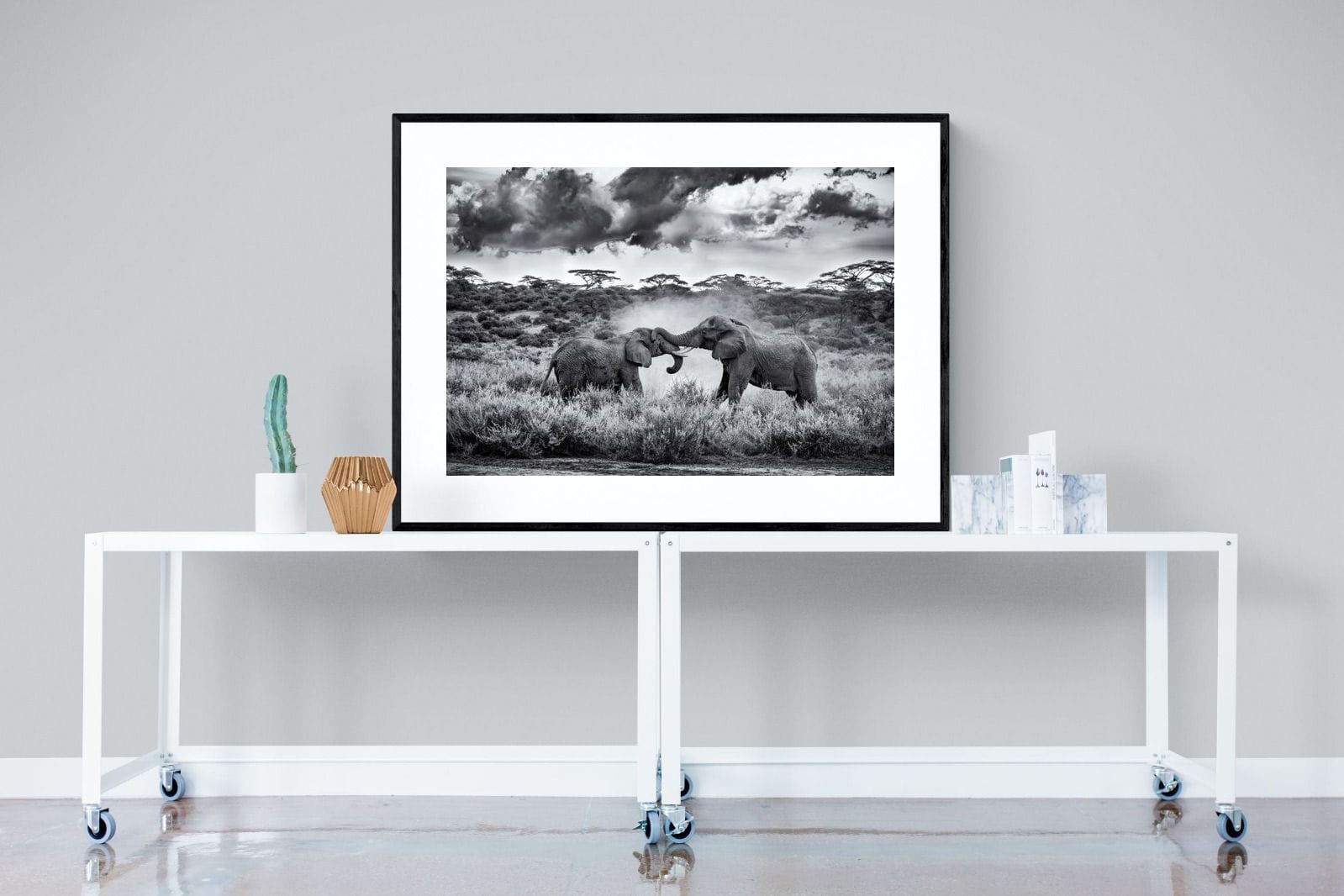 Giants-Wall_Art-120 x 90cm-Framed Print-Black-Pixalot