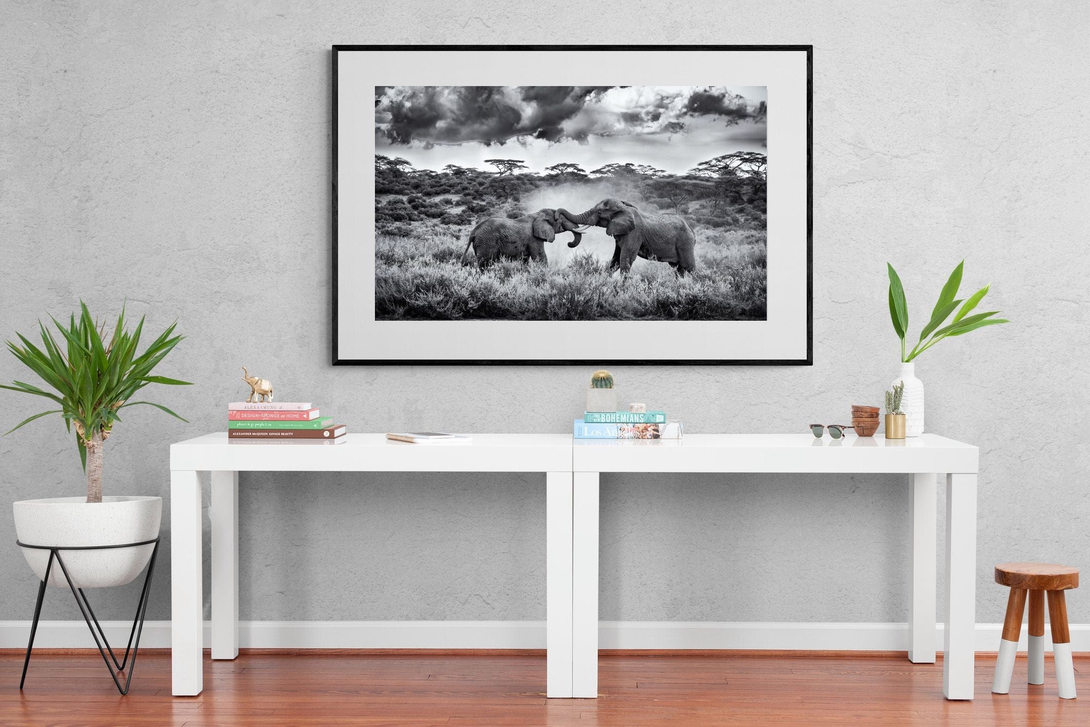 Giants-Wall_Art-150 x 100cm-Framed Print-Black-Pixalot