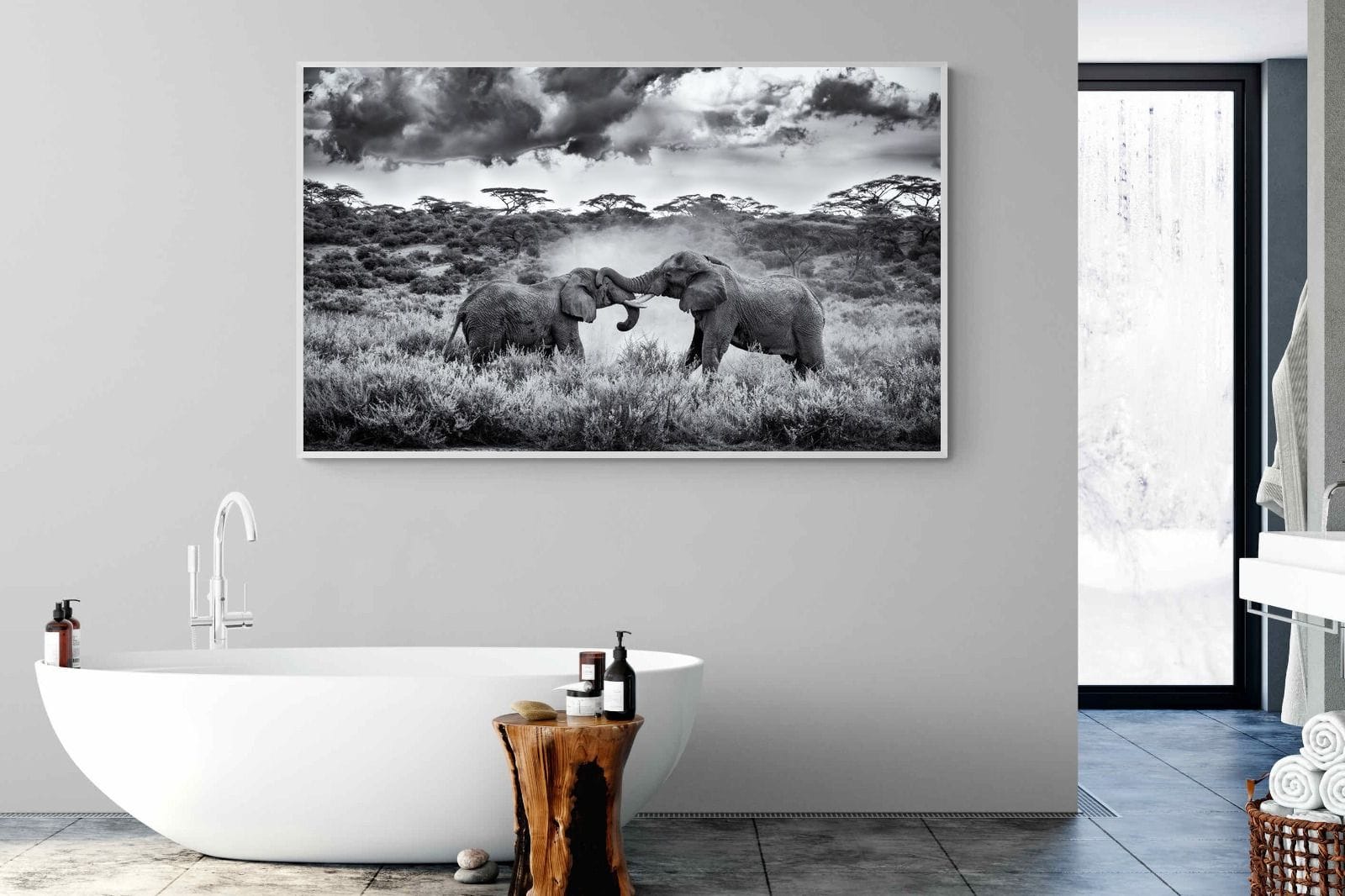Giants-Wall_Art-180 x 110cm-Mounted Canvas-White-Pixalot