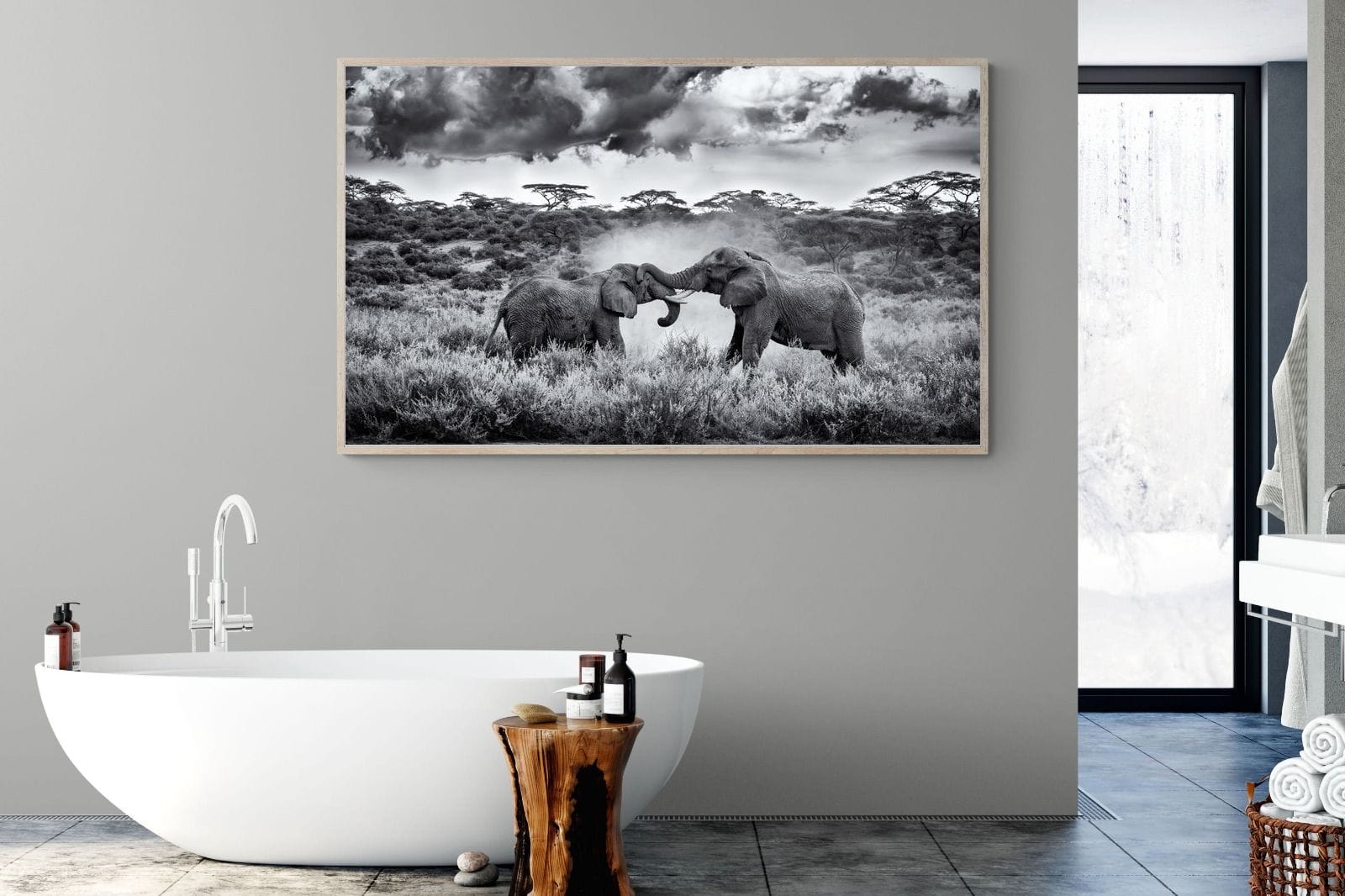 Giants-Wall_Art-180 x 110cm-Mounted Canvas-Wood-Pixalot