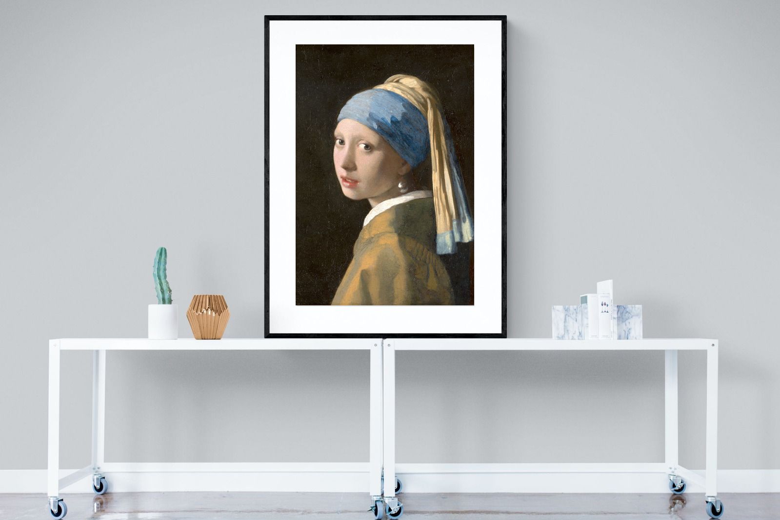 Pixalot Girl with a Pearl Earring