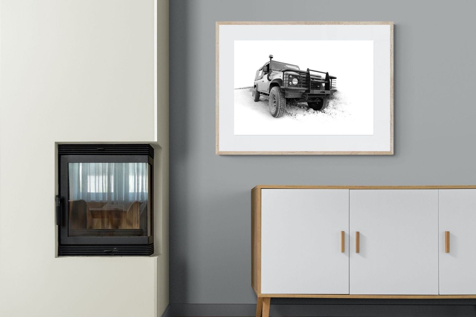 High Key Landy-Wall_Art-100 x 75cm-Framed Print-Wood-Pixalot