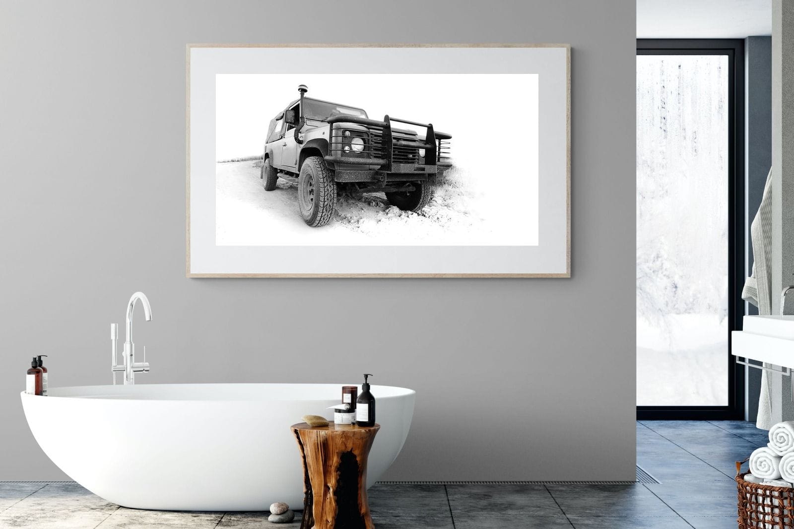 High Key Landy-Wall_Art-180 x 110cm-Framed Print-Wood-Pixalot