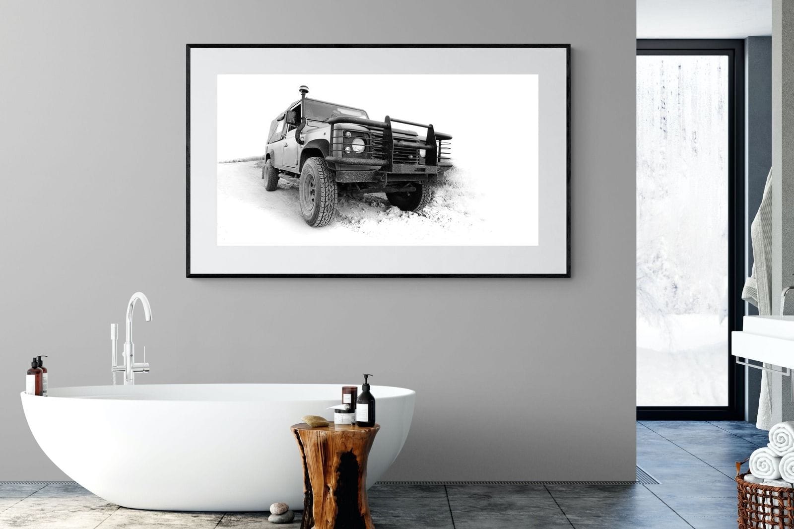 High Key Landy-Wall_Art-180 x 110cm-Framed Print-Black-Pixalot