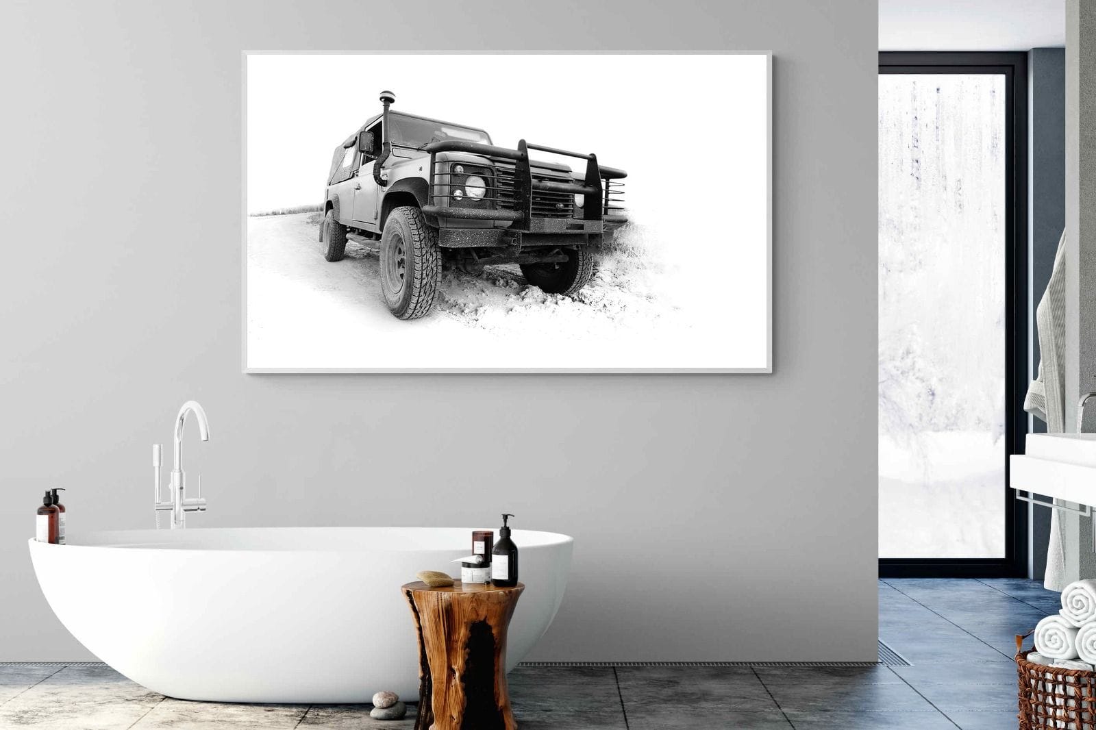 High Key Landy-Wall_Art-180 x 110cm-Mounted Canvas-White-Pixalot