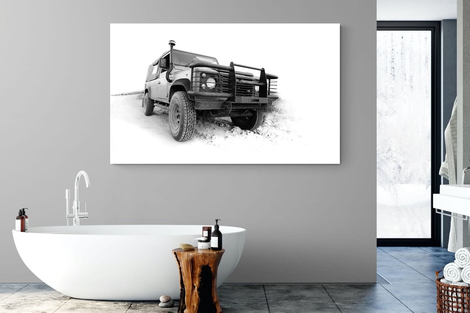 High Key Landy-Wall_Art-180 x 110cm-Mounted Canvas-No Frame-Pixalot