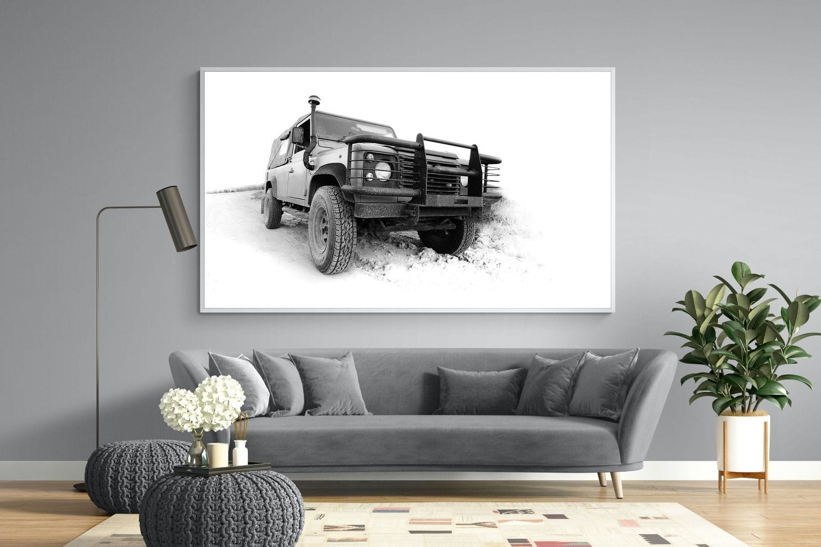 High Key Landy-Wall_Art-220 x 130cm-Mounted Canvas-White-Pixalot