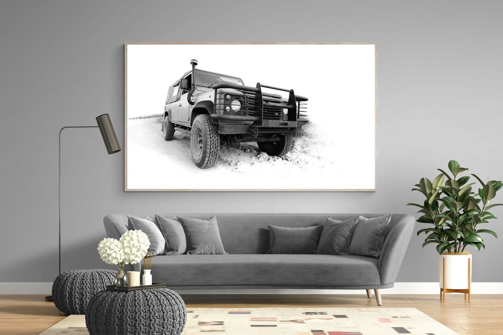 High Key Landy-Wall_Art-220 x 130cm-Mounted Canvas-Wood-Pixalot