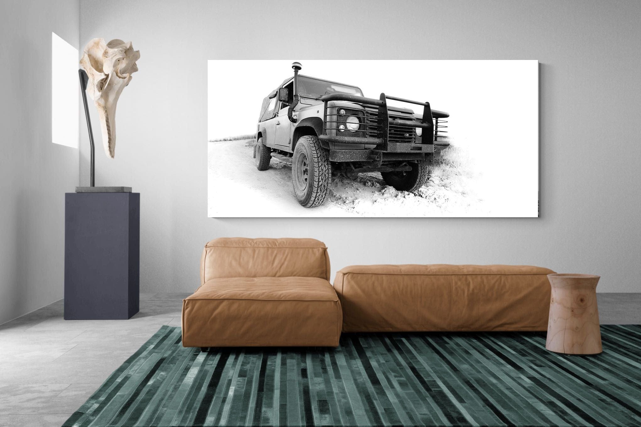 High Key Landy-Wall_Art-275 x 130cm-Mounted Canvas-No Frame-Pixalot