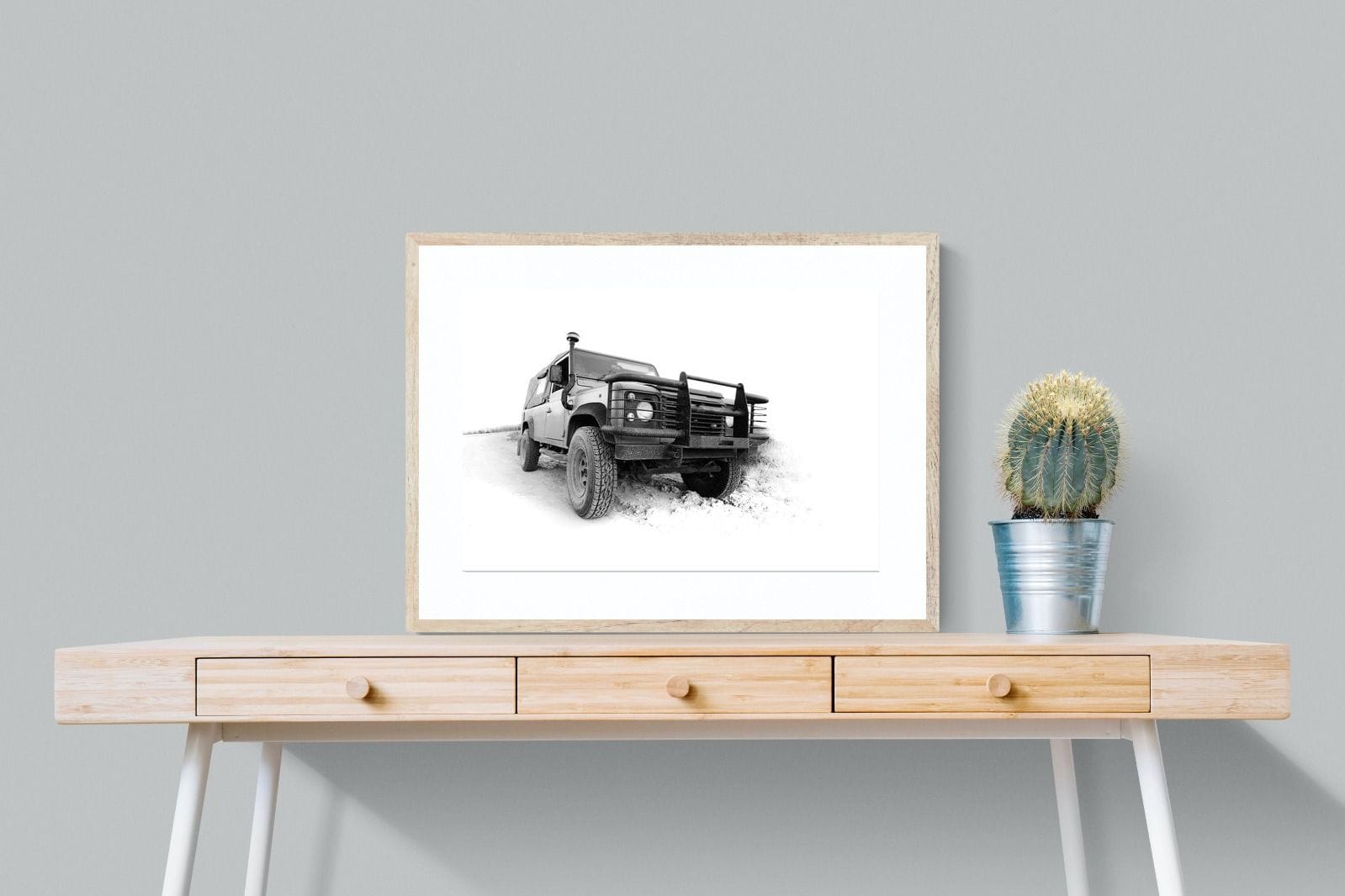 High Key Landy-Wall_Art-80 x 60cm-Framed Print-Wood-Pixalot