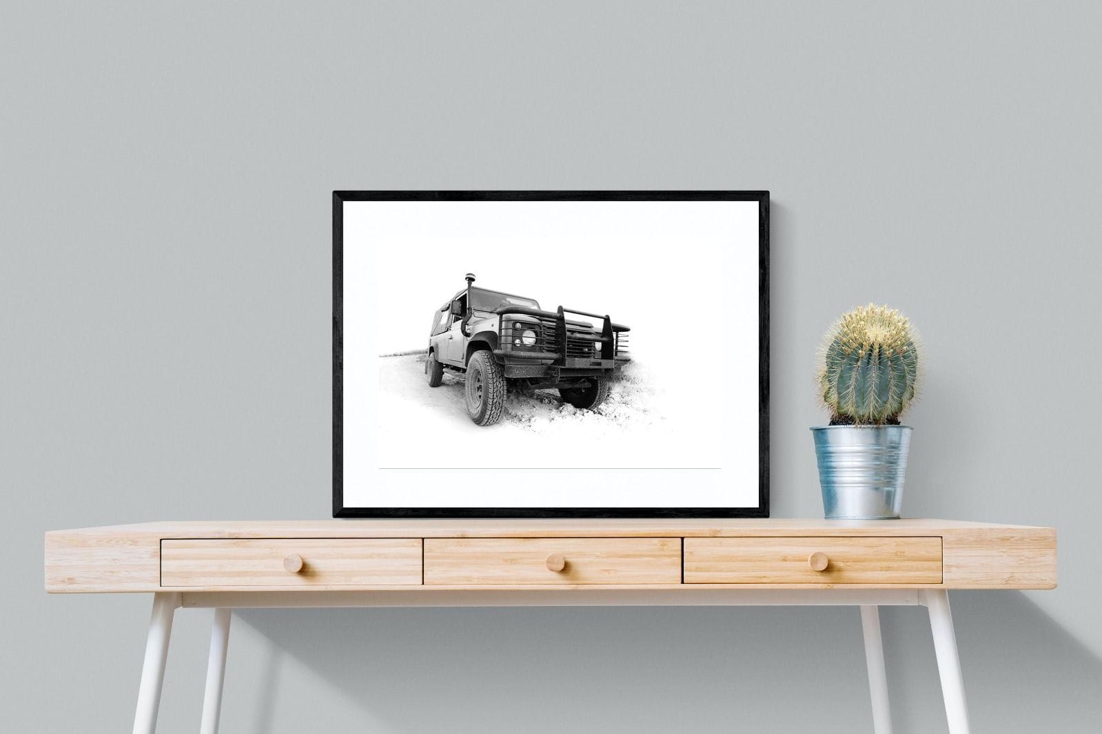 High Key Landy-Wall_Art-80 x 60cm-Framed Print-Black-Pixalot