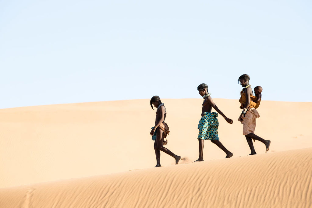Himba Kids-Wall_Art-Pixalot