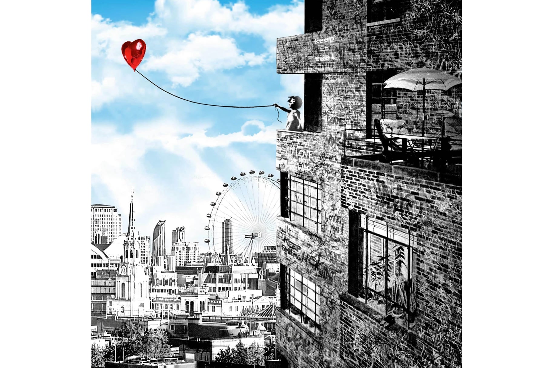 Hold on to Hope-Wall_Art-Pixalot