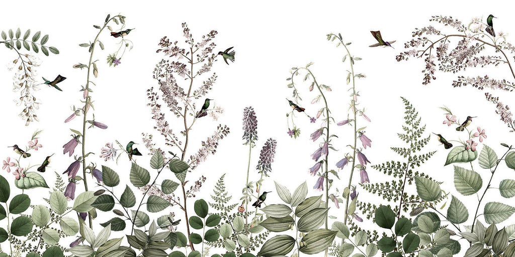 Hummingbird Hedge-Wall_Art-Pixalot