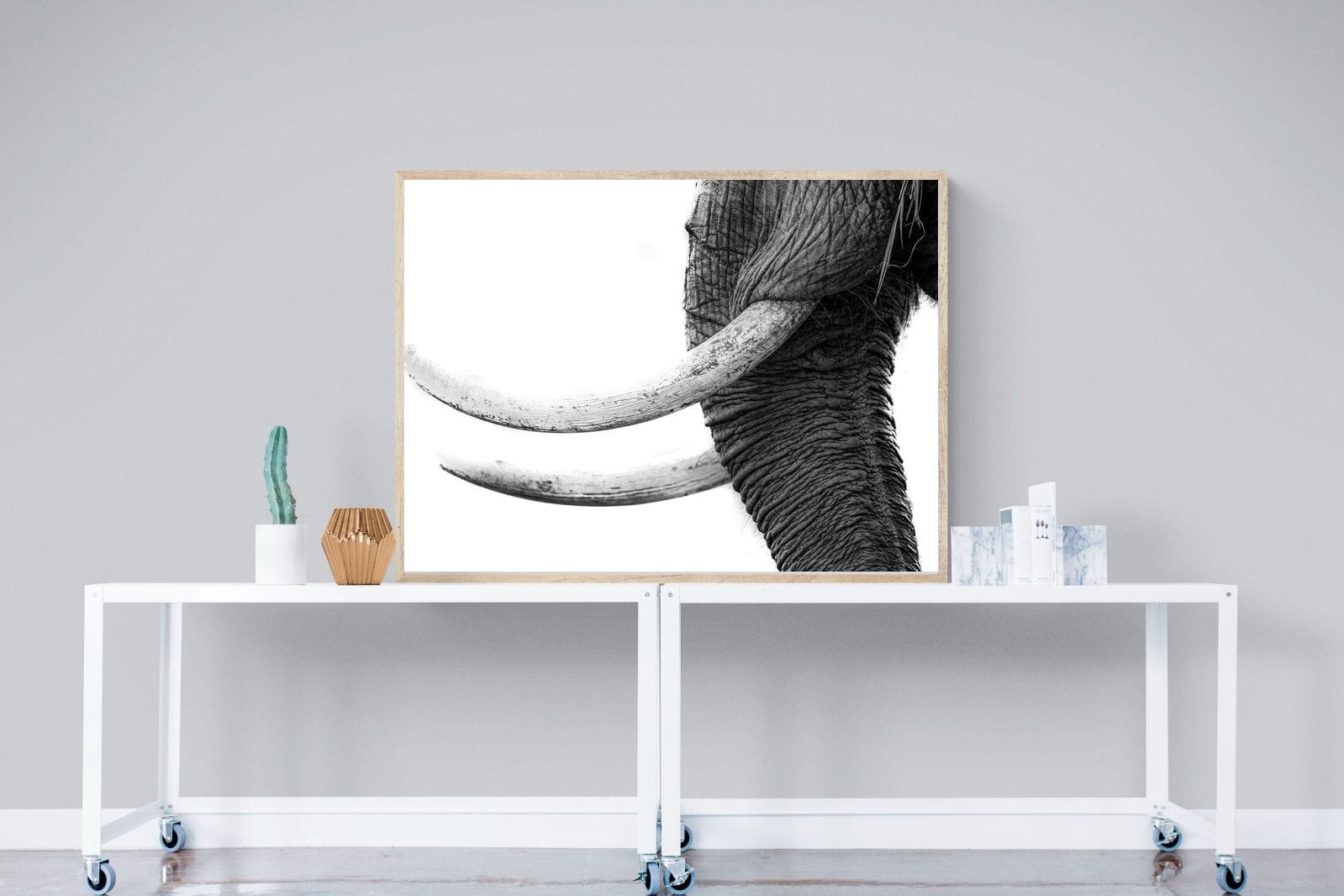 Ivory-Wall_Art-120 x 90cm-Mounted Canvas-Wood-Pixalot