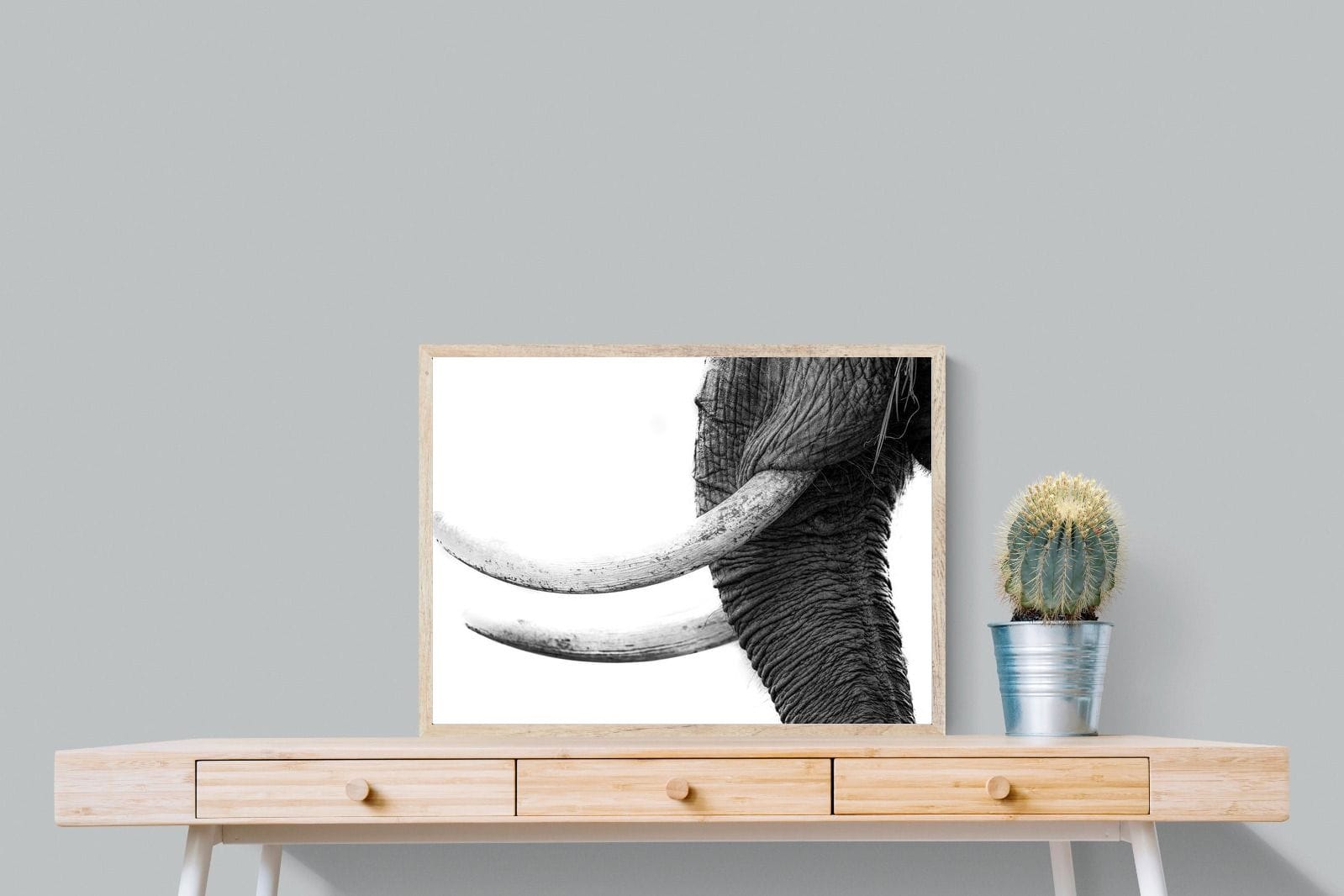 Ivory-Wall_Art-80 x 60cm-Mounted Canvas-Wood-Pixalot