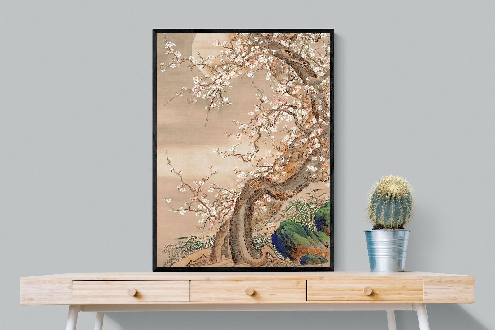 Pixalot Japanese Plum Blossoms